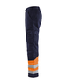 Pantalon artisan haute visibilité Blåkläder 1564 Marine/Orange fluo Blaklader - 156418118953C