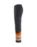 Pantalon artisan haute visibilité Blåkläder 1564 Gris moyen/Orange fluo Blaklader - 156418119653C
