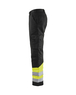 Pantalon artisan haute visibilité Blåkläder 1564 Noir/Jaune fluo Blaklader - 156418119933C