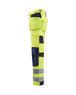 Pantalon artisan aéré haute visibilité +stretch Blåkläder 1565 Jaune fluo/Marine Blaklader - 156518113389C