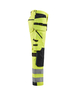 Pantalon artisan aéré haute visibilité +stretch Blåkläder 1565 Jaune fluo/Noir Blaklader - 156518113399C