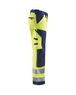 Pantalon artisan haute visibilité Blåkläder 1566 Jaune fluo/Marine Blaklader - 156618113389C