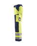 Pantalon artisan haute visibilité Blåkläder 1566 Jaune fluo/Marine Blaklader - 156618113389C