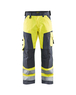 Pantalon artisan haute visibilité Blåkläder 1566 Jaune fluo/Gris moyen Blaklader - 156618113396C