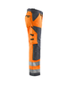 Pantalon artisan haute visibilité Blåkläder 1566 Orange fluo/Gris anthracite Blaklader - 156618115396C
