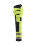 Pantalon artisan softshell haute-visibilité Blåkläder 1567 Jaune fluo/Noir Blaklader - 156725173399C