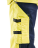 Pantalon artisan haute-visibilité Blåkläder 1568 Jaune fluo/Marine Blaklader - 156818113389C