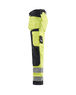 Pantalon artisan haute-visibilité Blåkläder 1568 Jaune fluo/Noir Blaklader - 156818113399C
