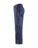 Pantalon Artisan Blåkläder 1570 Marine Blaklader - 157013708800C