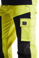 Pantalon Artisan Multinormes Blåkläder 1578 Jaune fluo/Marine Blaklader - 157815143389C