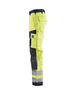 Pantalon Artisan Multinormes Blåkläder 1578 Jaune fluo/Marine Blaklader - 157815143389C