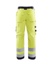 Pantalon Artisan Multinormes Blåkläder 1578 Jaune fluo/Marine Blaklader - 157815143389C