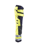 Pantalon artisan multinormes Blåkläder 1579 Jaune fluo/Marine Blaklader - 157915143389C