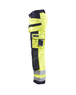 Pantalon artisan multinormes Blåkläder 1579 Jaune fluo/Marine Blaklader - 157915143389C