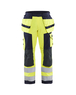 Pantalon artisan multinormes Blåkläder 1579 Jaune fluo/Marine Blaklader - 157915143389C