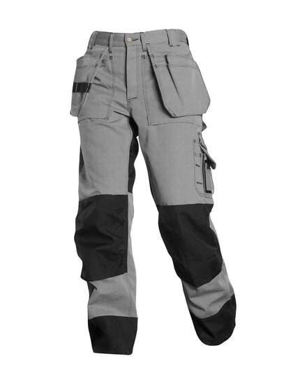 Pantalon Artisan Heavy Worker Blåkläder 1580 Gris clair/Noir Blaklader - 158013809499C