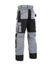 Pantalon Artisan Heavy Worker Blåkläder 1580 Gris clair/Noir Blaklader - 158013809499C