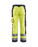Pantalon haute-visibilité Blåkläder 1583 Jaune fluo/Marine Blaklader - 158318603389C