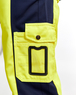 Pantalon haute-visibilité Blåkläder 1583 Jaune fluo/Marine Blaklader - 158318603389C