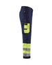 Pantalon artisan haute-visibilité Blåkläder 1584 Jaune fluo/Marine Blaklader - 158418603389C