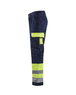 Pantalon artisan haute-visibilité Blåkläder 1584 Jaune fluo/Marine Blaklader - 158418603389C