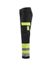 Pantalon artisan haute-visibilité Blåkläder 1584 Jaune fluo/Noir Blaklader - 158418603399C