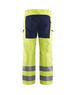 Pantalon artisan haute-visibilité +stretch Blåkläder 1585 Jaune fluo/Marine Blaklader - 158518113389C