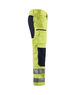 Pantalon artisan haute-visibilité +stretch Blåkläder 1585 Jaune fluo/Noir Blaklader - 158518113399C