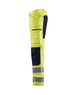 Pantalon artisan haute-visibilité +stretch Blåkläder 1585 Jaune fluo/Noir Blaklader - 158518113399C
