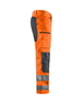 Pantalon artisan haute-visibilité +stretch Blåkläder 1585 Orange fluo/Gris anthracite Blaklader - 158518115396C