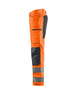 Pantalon artisan haute-visibilité +stretch Blåkläder 1585 Orange fluo/Gris anthracite Blaklader - 158518115396C