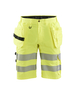 Short artisan haute-visibilité +stretch Blåkläder 1586 Jaune fluo Blaklader - 158618113300C