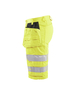 Short artisan haute-visibilité +stretch Blåkläder 1586 Jaune fluo Blaklader - 158618113300C
