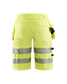 Short artisan haute-visibilité +stretch Blåkläder 1586 Jaune fluo Blaklader - 158618113300C