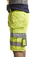 Short artisan haute-visibilité +stretch Blåkläder 1586 Jaune fluo Blaklader - 158618113300C