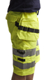 Short artisan haute-visibilité +stretch Blåkläder 1586 Jaune fluo Blaklader - 158618113300C