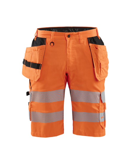 Short artisan haute-visibilité +stretch Blåkläder 1586 Orange fluo Blaklader - 158618115300C