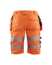 Short artisan haute-visibilité +stretch Blåkläder 1586 Orange fluo Blaklader - 158618115300C