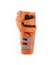 Short artisan haute-visibilité +stretch Blåkläder 1586 Orange fluo Blaklader - 158618115300C