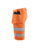 Short artisan haute-visibilité +stretch Blåkläder 1586 Orange fluo Blaklader - 158618115300C