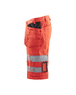 Short artisan haute-visibilité +stretch Blåkläder 1586 Rouge fluo Blaklader - 158618115500C