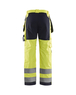 Pantalon multinormes inhérent + stretch Blåkläder 1587 Jaune fluo/Marine Blaklader - 158715123389C