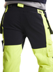 Pantalon multinormes inhérent + stretch Blåkläder 1587 Jaune fluo/Marine Blaklader - 158715123389C