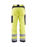 Pantalon multinormes inhérent Blåkläder 1588 Jaune fluo/Marine Blaklader - 158815123389C