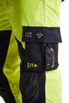 Pantalon multinormes inhérent Blåkläder 1588 Jaune fluo/Marine Blaklader - 158815123389C