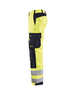 Pantalon multinormes inhérent Blåkläder 1588 Jaune fluo/Marine Blaklader - 158815123389C