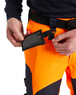 Pantalon multinormes inhérent Blåkläder 1588 Orange fluo/Marine Blaklader - 158815135389C