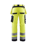 Pantalon multinormes inhérent Blåkläder 1589 Jaune fluo/Marine Blaklader - 158915123389C
