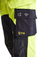 Pantalon multinormes inhérent Blåkläder 1589 Jaune fluo/Marine Blaklader - 158915123389C