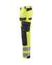 Pantalon multinormes inhérent Blåkläder 1589 Jaune fluo/Marine Blaklader - 158915123389C